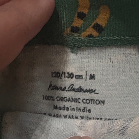 Hanna Andersson* Animal Print Briefs 3-Pack* organic - Picture 2 of 4